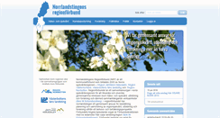 Desktop Screenshot of norrlandstingen.se